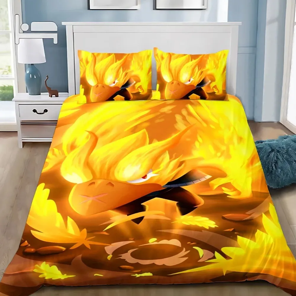 Exquisite 3D Games COLT Wallpaper Anime NITA Digital Printing Bedding Set Duvet Cover Comforter Bed Youth Kids Girl Boys Gift