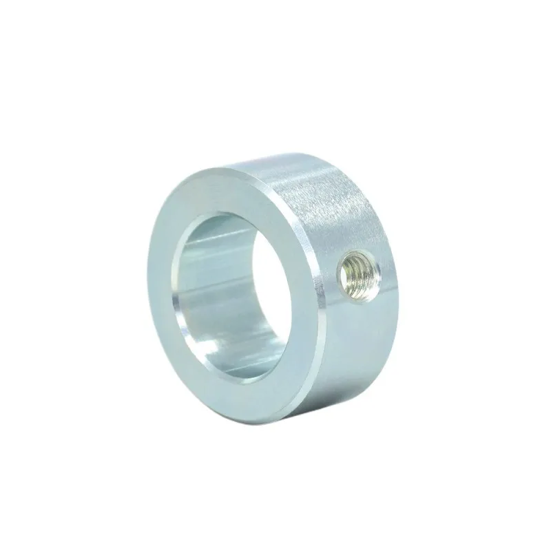 1pcs Steel Shaft Collars Clamping Elements Retaining Ring Shaft Sleeve Thrust Ring Throat Clamp Fixed Sleeve Stop Rings