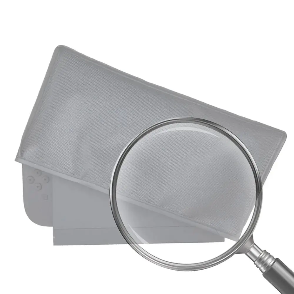 Nova Capa Protetora contra Poeira para Console de Jogo Switch 2, Capa de Tecido Anti-Riscos, Rede Protetora para Acessórios de Jogo Switch 2