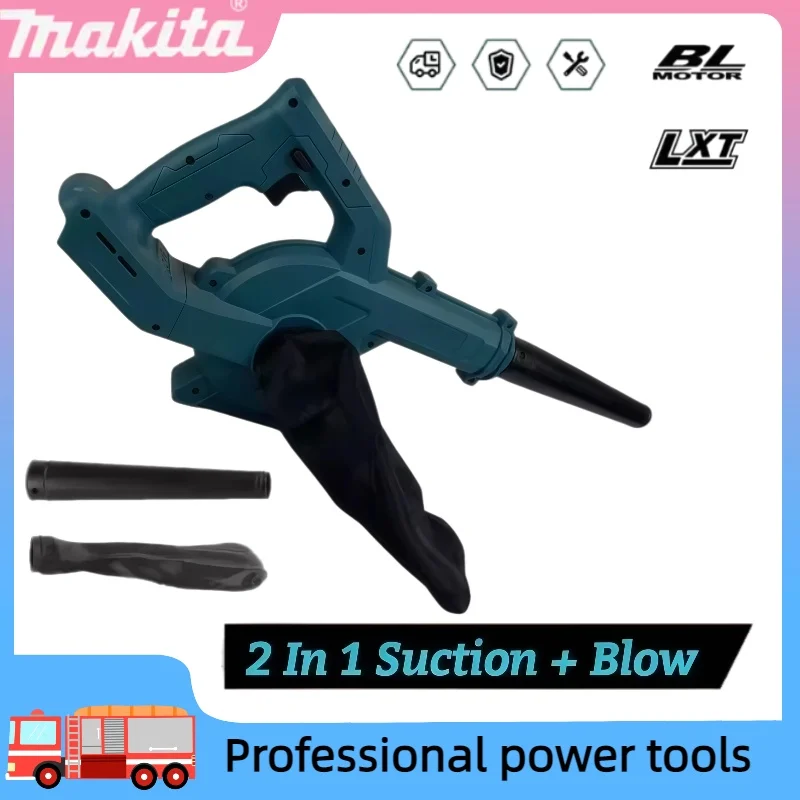 

Makita Adjustable Cordless Leaf Blower Electric Air Blower Computer Dust Collector Snow Blowing Garden Power Tool