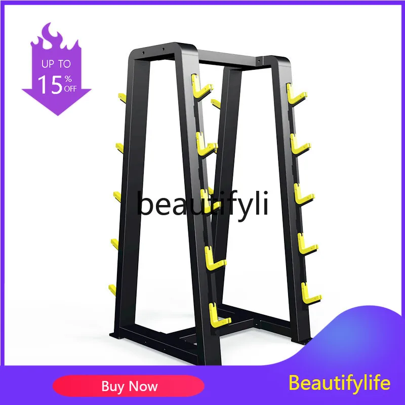 Commercial Gym Home Fixed Barbell Rack Storage Rack Fitness Equipment Barbell Bar Placement Bracket Strength Equipment