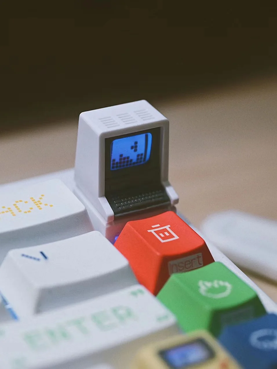 Tapa de teclado, teclado mecánico abs, consola de juegos, panel extraíble de repuesto abs de transmisión de luz única personalizado