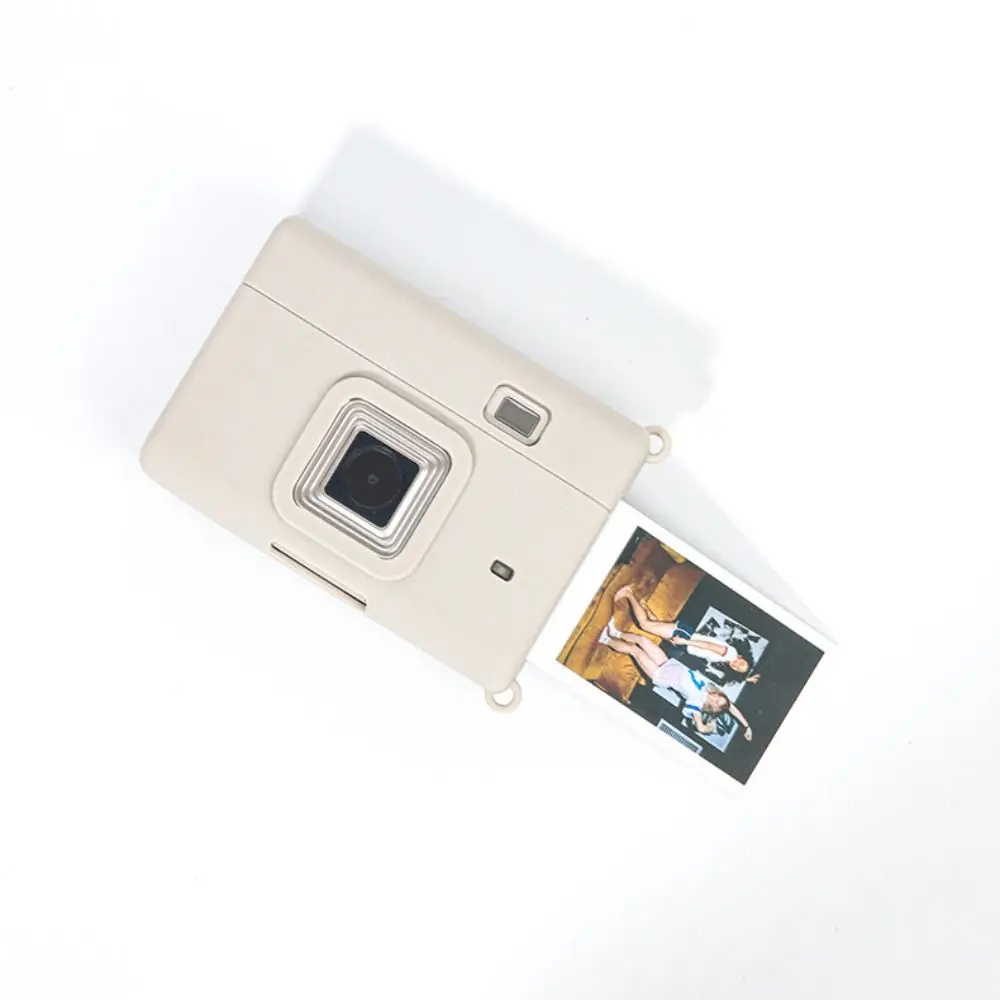 Silicone Instant Camera Case Solid Color Soft Camera Protector Shockproof Anti Scratch Shell for Fujifilm Instax mini Liplay+