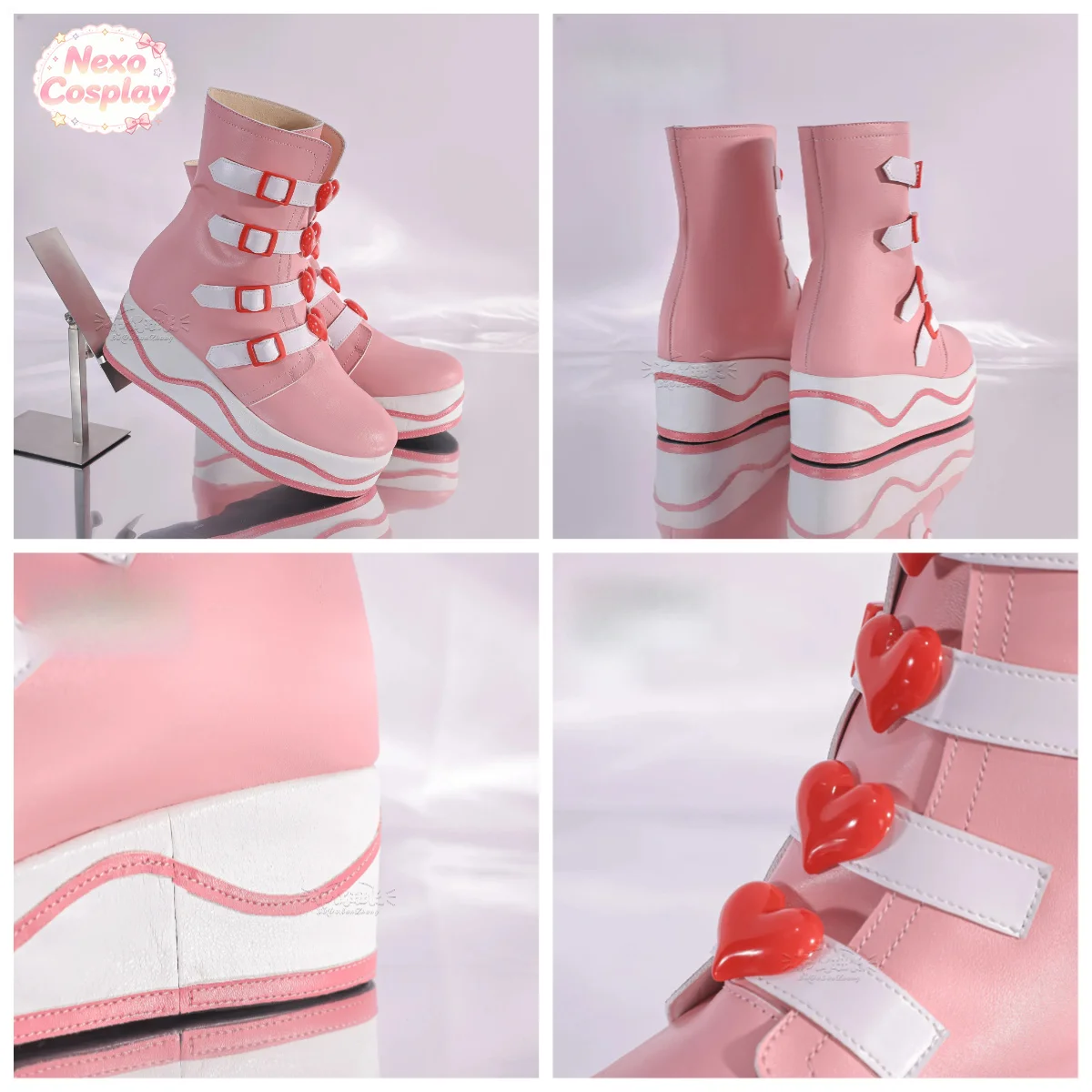 Zenless Zone Zero × KFC Sunna Chaussures de jeu de rôle adaptées à Halloween et Noël NexoCosplay