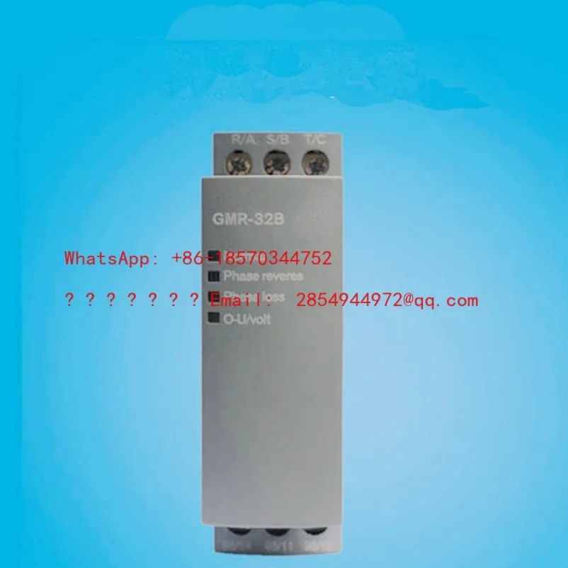 

Phase Sequence Protection Relay GMR-32B Air Conditioner Three-phase Power Supply Protector