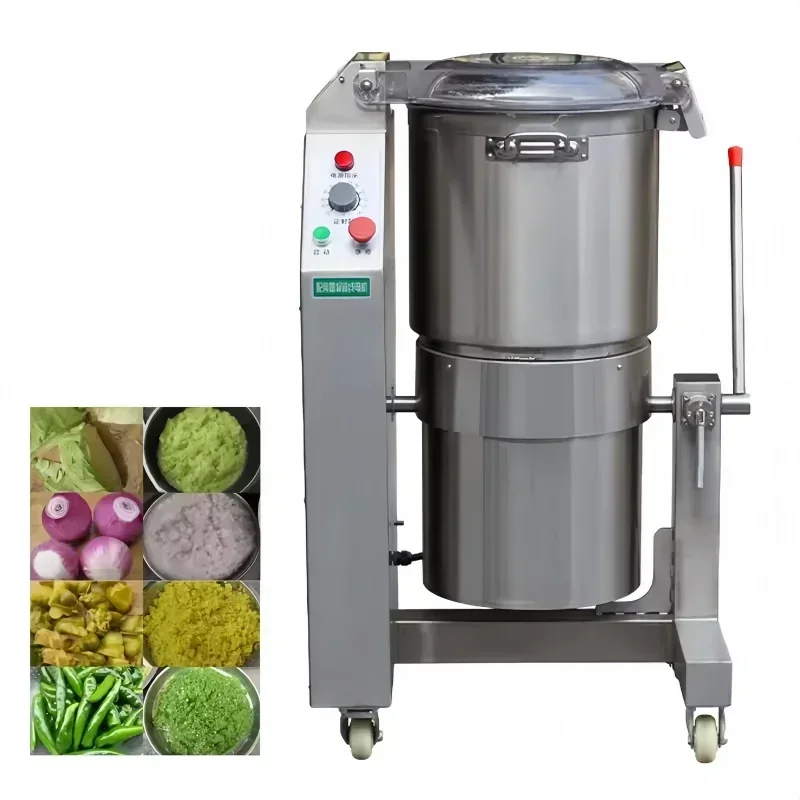 

Vegetable Meat Grinder 35L 18L Hot Meat Grinder Machine Commercial Onion Vegetable Cutter Blender Mixer Hummus Chopping Machine