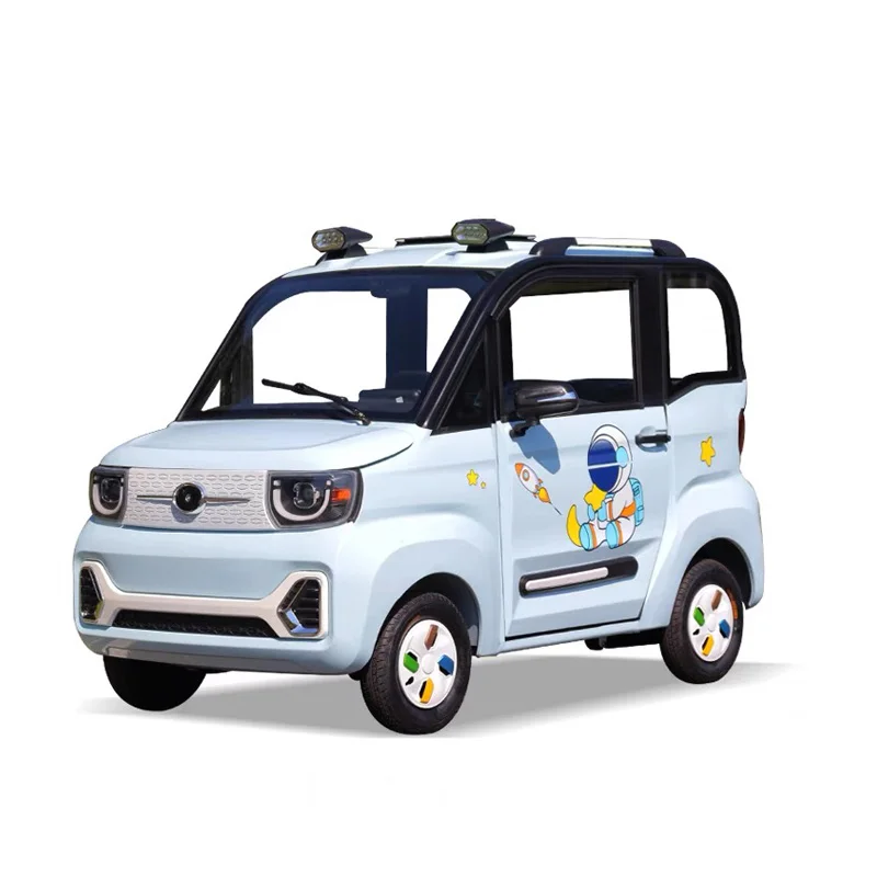 Small Electric Car 4-Seat Mini Chinese Vehicle Small EV Wholesale Mini Electric