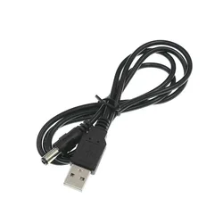 USB to DC Charging Cable 1M Round Hole 5.5*2.1mm Plug 5V Power Supply Wire Computer Router Charger Cable Adapter Extend Cord