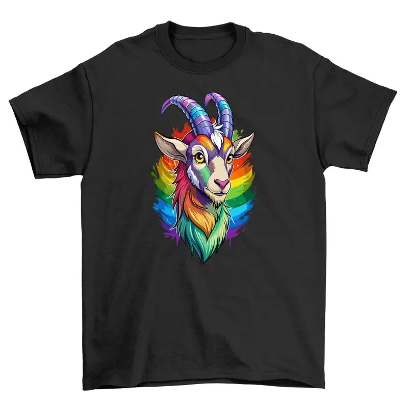 Pride_80 Rainbow Goat Funny T shirt Unleash Your Inner Fab Fun filled