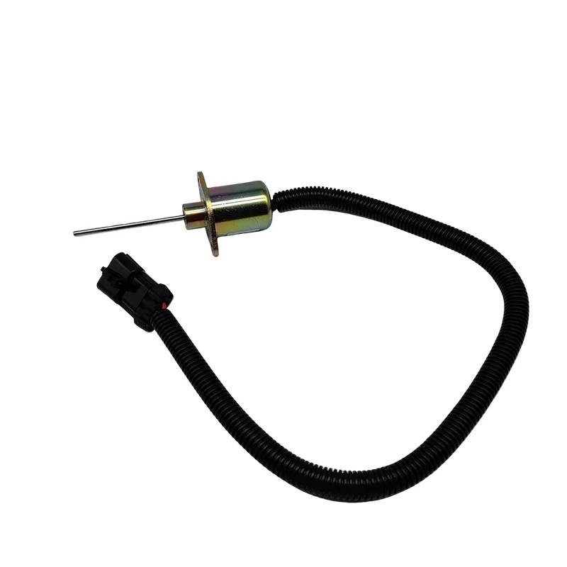 الصمام الكهرومغناطيسي SA-4569-T 1503ES-12A5UC5S 12V لصمام الملف اللولبي لإيقاف وقود المحرك #4