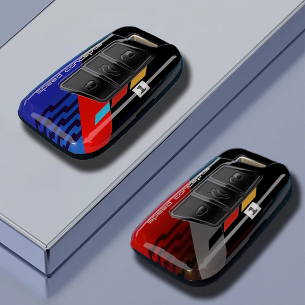 

Для VW Volkswagen Magotan Magotan GTE Passat B6 B7 B8 CC Arteon для Skoda Fabia Superb A7 Kodiaq Автомобильный ABS Карбоновый чехол для ключей
