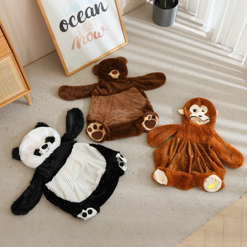 

5pcs/lot Cartoon Sofa Shell Plush Doll Panda Rabbit Elephant Animal Cosplay Seat Cushion Cover