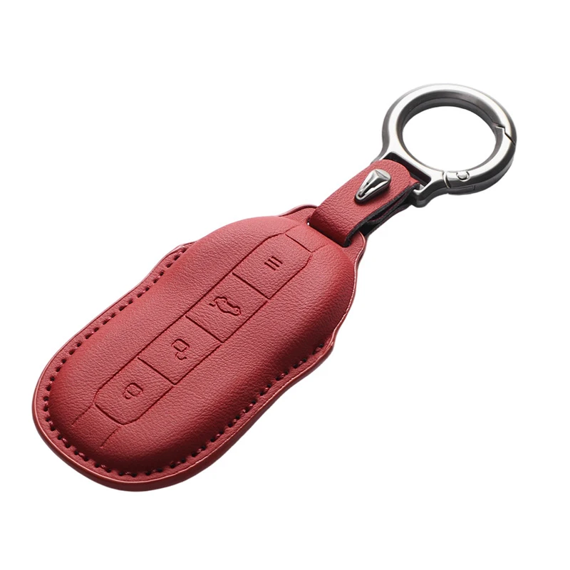 2 قطعة حافظة مفاتيح Xiaomi su7 2025 su7pro الذكية su7max حافظة مفاتيح خاصة راقية للسيارة مشبك #6