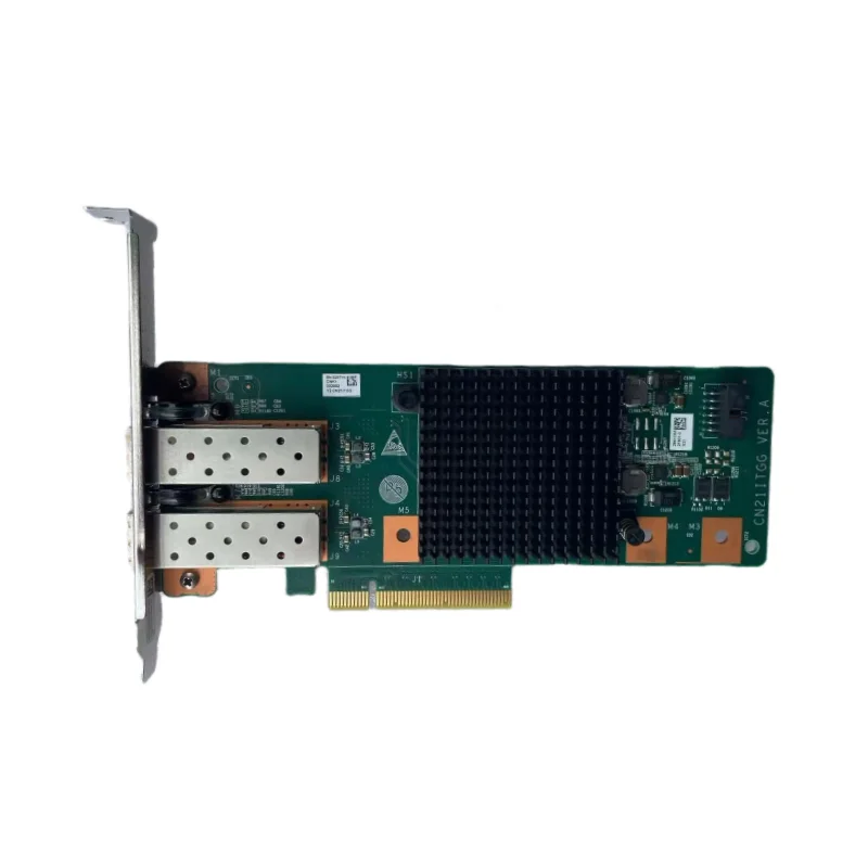 Karta sieciowa Intel X710-DA2 10G SP330 do serwera stacjonarnego stacja robocza podwójny port PCIE x8 x16 SFP + AOC