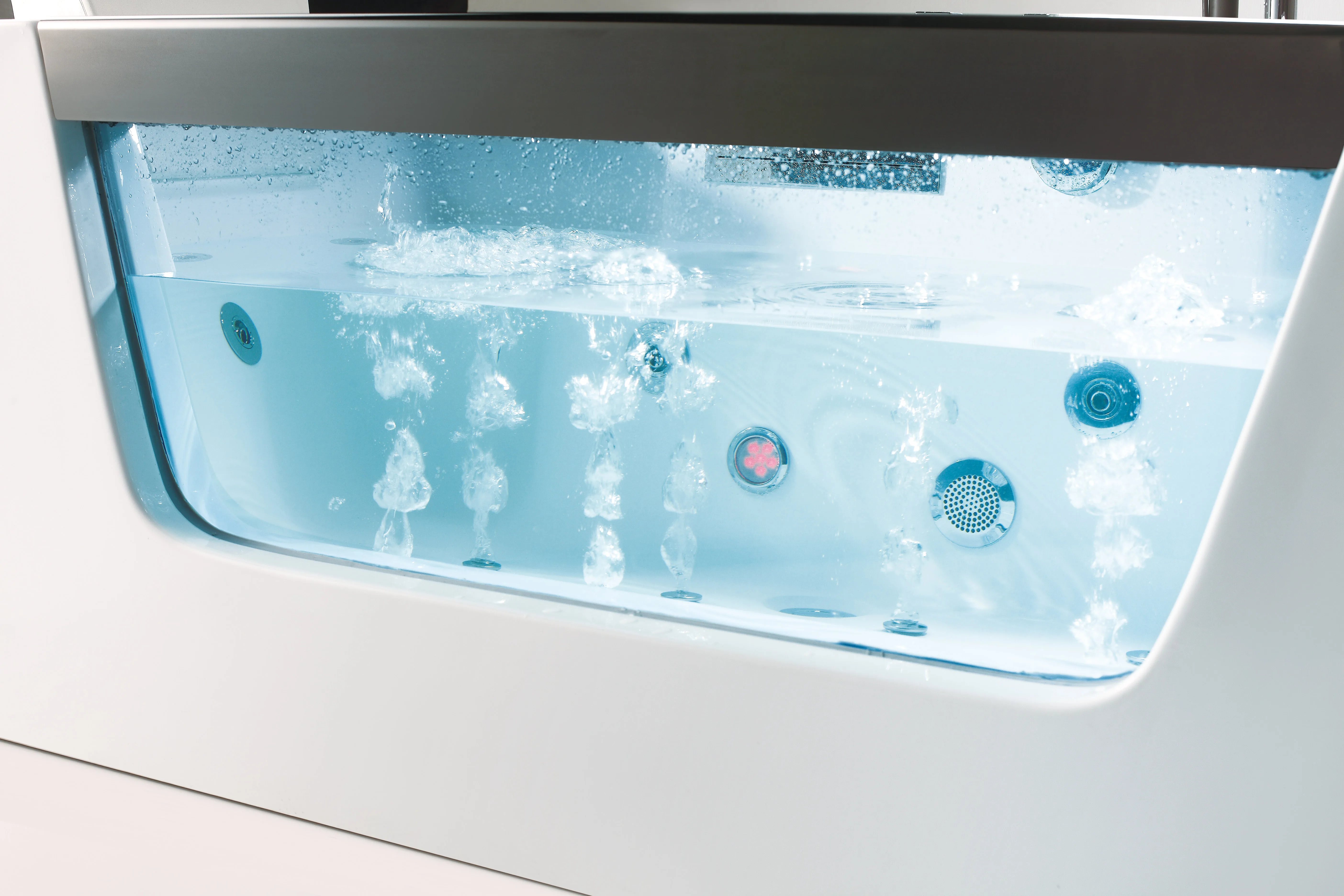 New Product Hot Selling  New Model Walk in Bathtubs Whirlpools Massagepromote sales