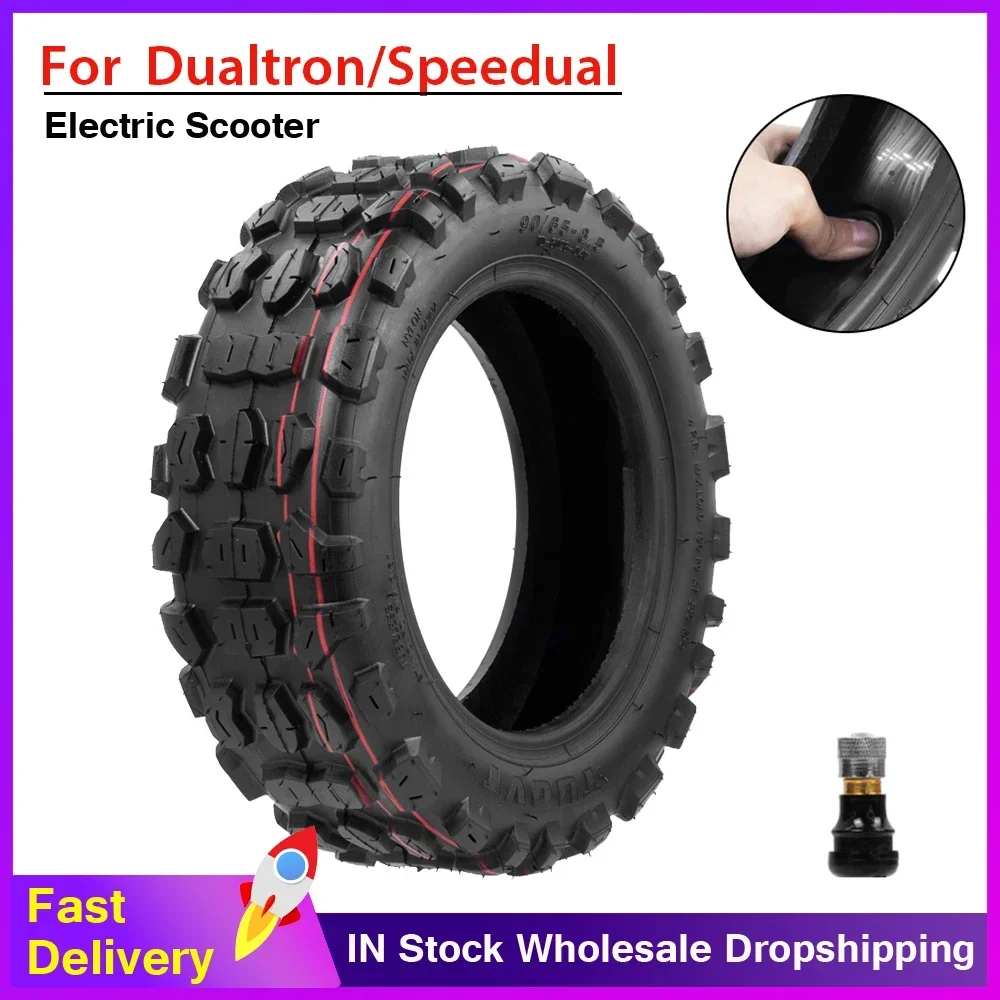 

11 Inch 90 / 65-6.5 Off Road Vacuum Tubeless Tire Self-Repairn Tyre for Dualtron Ultra Speedual Plus Zero 11x Electric Scooter