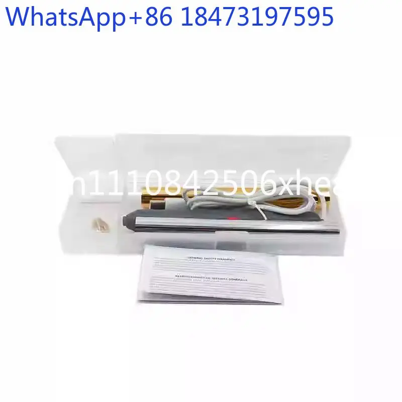 Heat Foil Pen USB Powered Slim Handle 4 Stamping Pen Tips USB with Paper