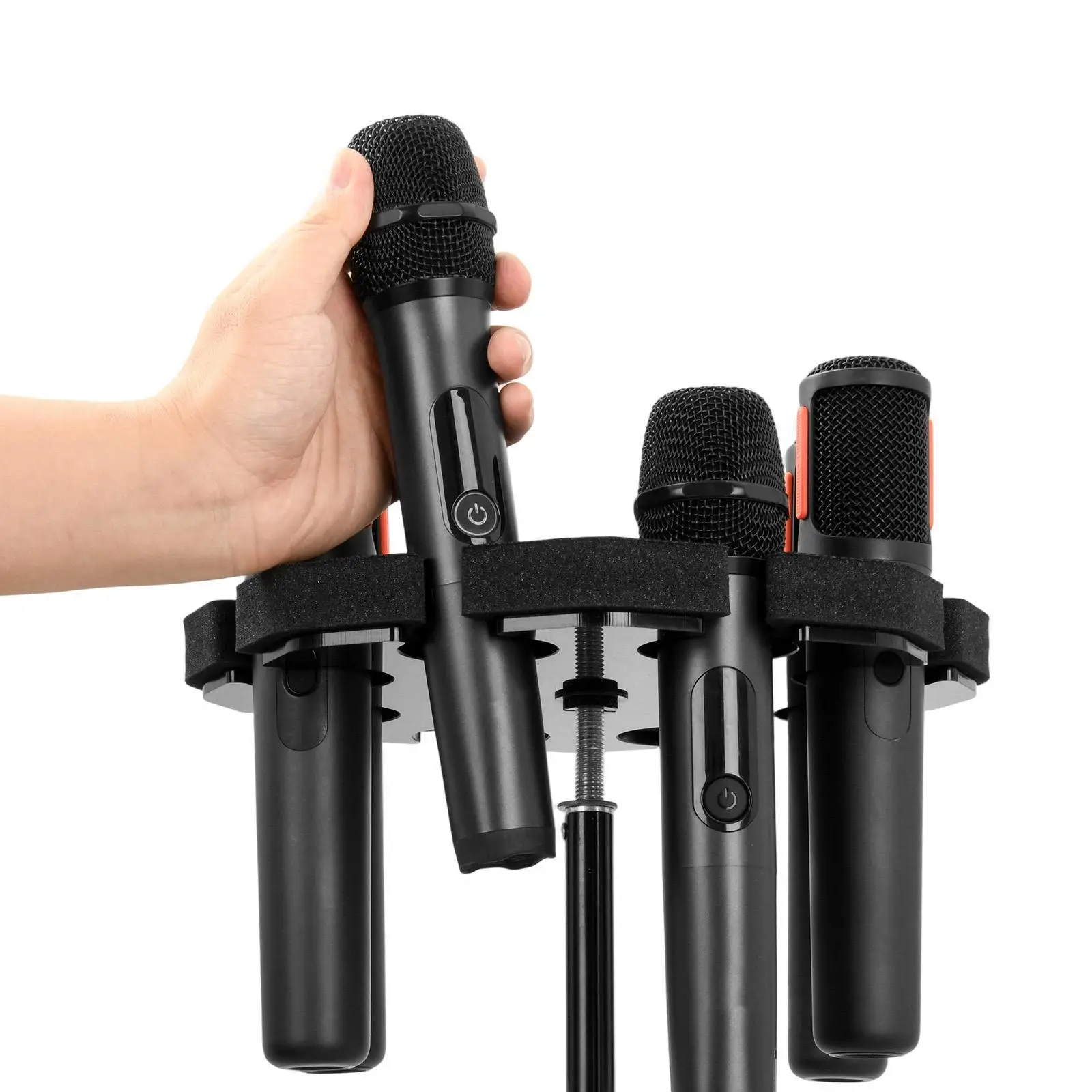 Multiple Holder Rack Multi Mic Holder s Organizer for Dynamic