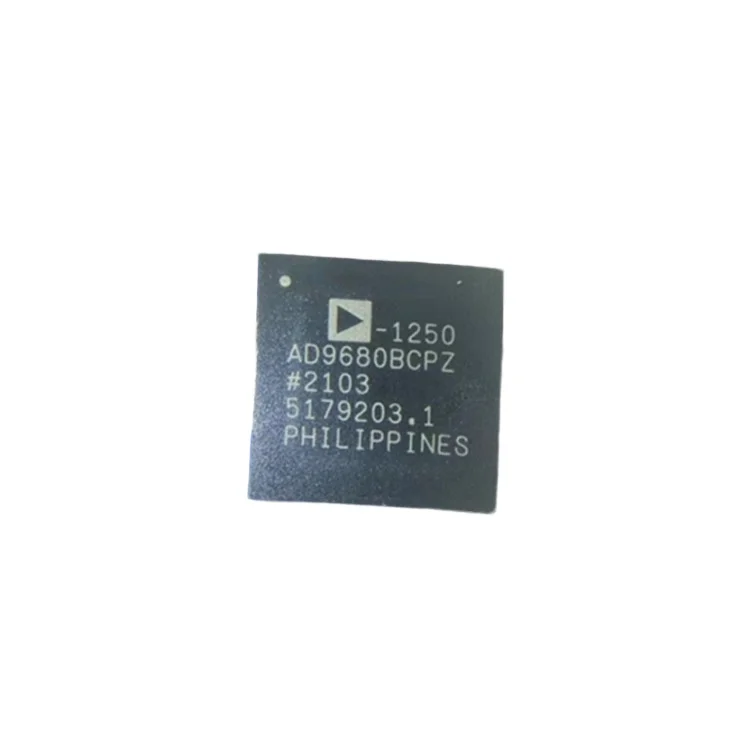 

AD9680BCPZ-1250 package LFCSP64 analog-to-digital converter chip