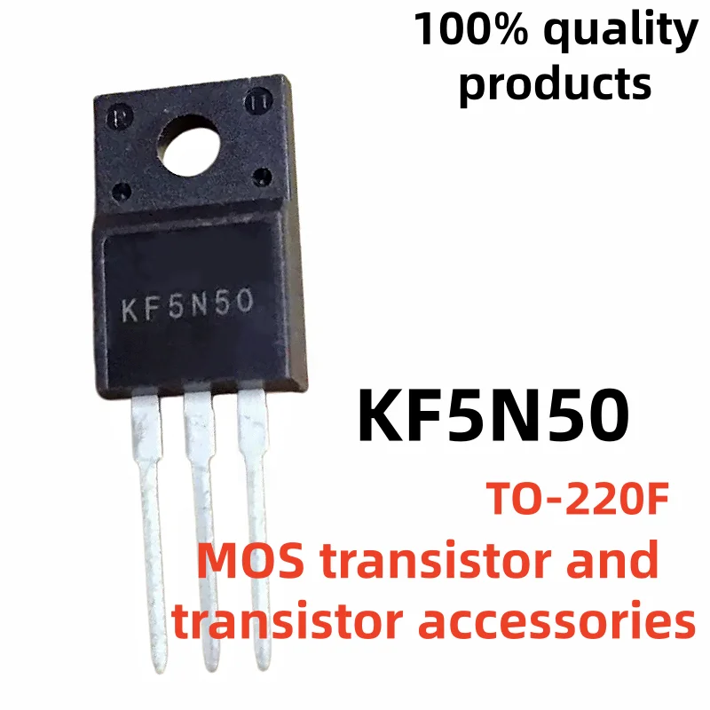 NEW 10/30/20PCS KF5N50FZ KF5N50 500V 5A 5N50 MOS transistor and transistor accessories