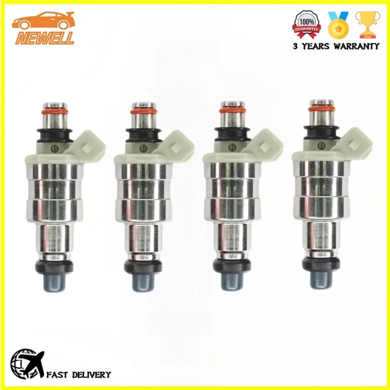 

4pcs 23209-45011 23250-45011 Fuel injector For Toyota 4Runner Camry Pickup Cressida 1983-1987 2.0L 2.4L L4 23250-43010