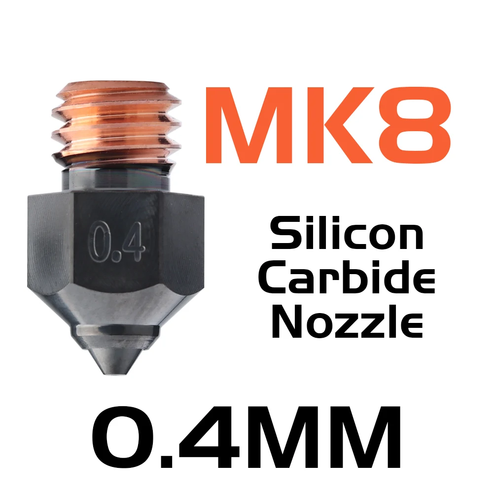 Trianglelab Phaetus Silicon Carbide V6 Nozzle Durable Reduce Stick For 3D Printer accessories Nozzles M6 Prusa Voron VzBoT Hoten