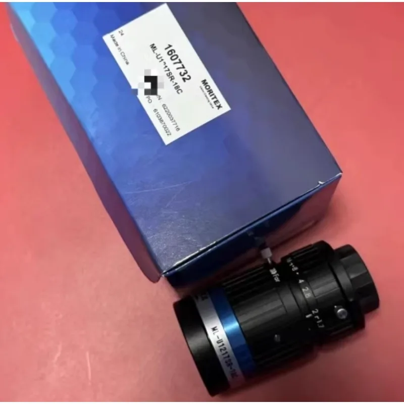 Moritex Industrial Lens ML-U1217SR-18C Fully Functional 90% New