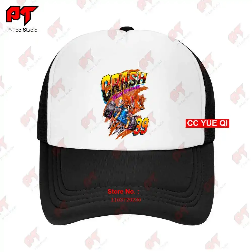 Crash Bandicoot Crash Team Racing Baseball Caps Truck Cap RSEN