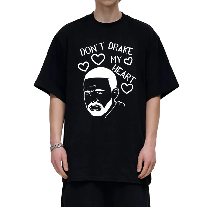 

Rapper Drake Fashion harajuku Graphic short sleeve T-shirts Summer Men Women Classic Oversized Tops Unisex 100% Cotton T shirt