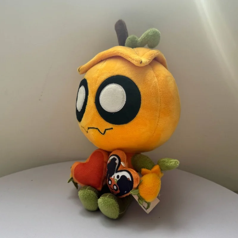 En Stock, lindos juguetes de peluche Dandy'S World Gourdy, juego de Navidad, muñeco de peluche de calabaza, regalos de cumpleaños y vacaciones, juguetes para decoración de habitación