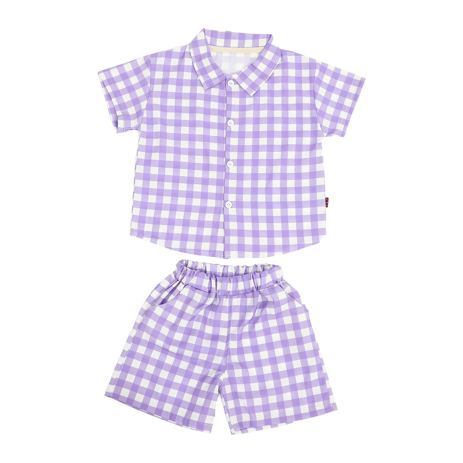1 Set 1 Set Hemd Set Sommer Kinder Kostüme für Jungen Baby Boy Outfit atmungsaktiv süße Kleidung Kinder Anzug stilvoll bequem