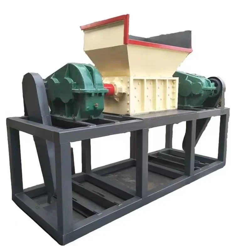 Small Fabric Metal Tire foam Paper Shredding Machine