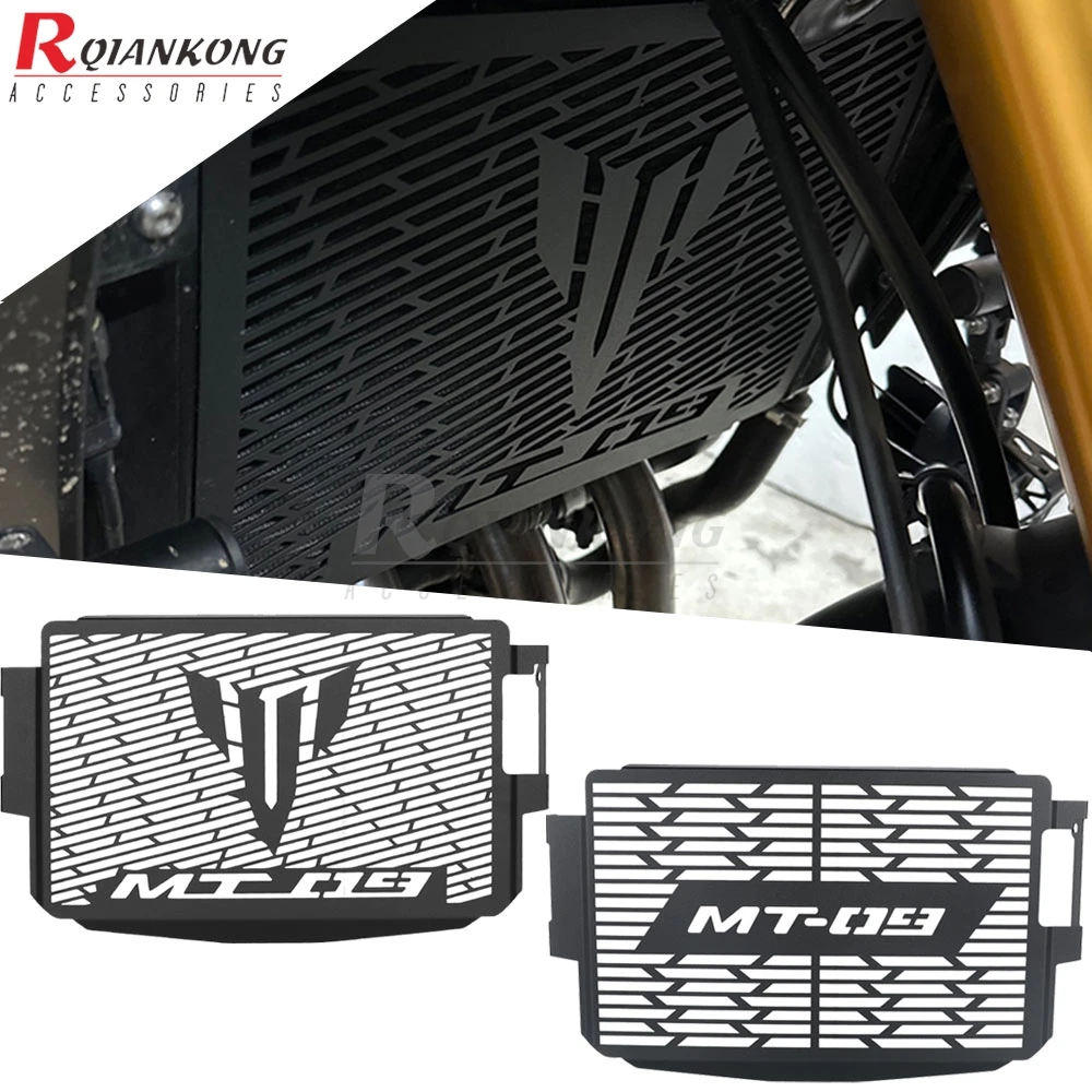 

Motorcycle Accessories For Yamaha MT-09 MT09 MT-09/MT09 SP MT 09 SP MT09sp 2024 2025 Radiator Grill Guard Cover Protector Grille