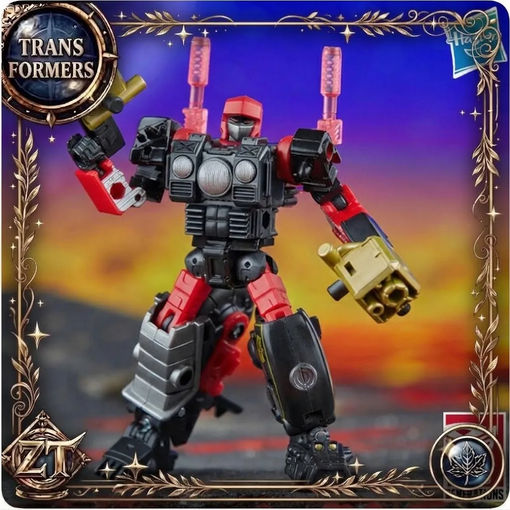 【In Stock】 Hasbro Transformers Legacy United Deluxe Star Raider Road Pig Action Figure With Box