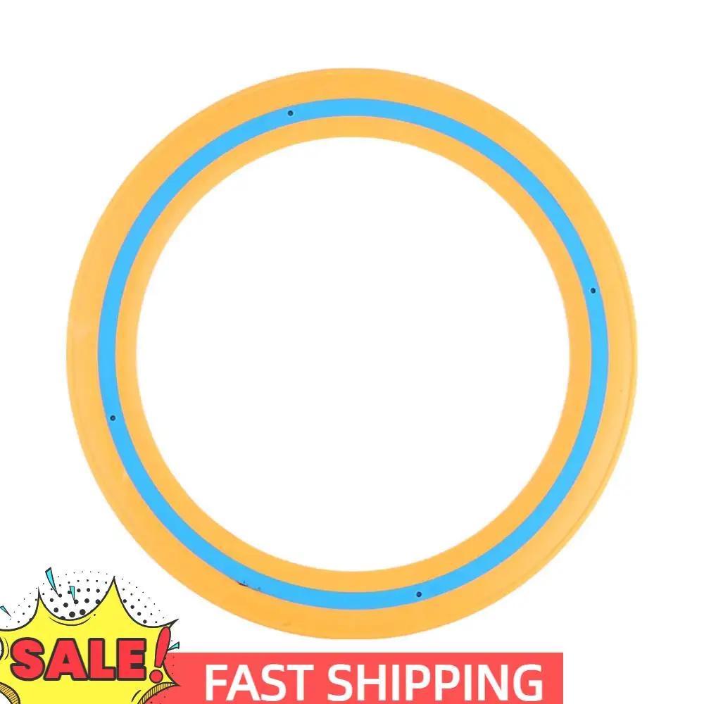 

25 см летающий диск портативные спортивные игровые диски универсальный метательный ловля диск игра летающая тарелка для пляжа на заднем дворе