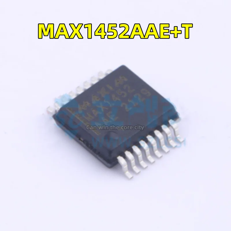 5-100 PCS / LOT new patch MAX1452AAE + T MAX1452AAE SSOP-16 Sensor interface IC spot