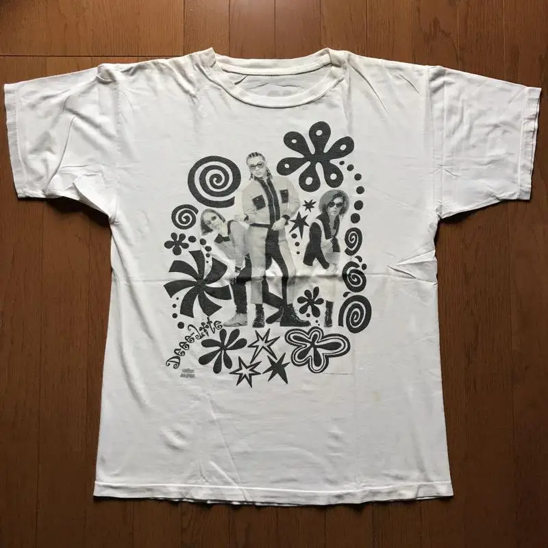 Deee Lite Band Infinity dentro camiseta blanca S 5XL LI922