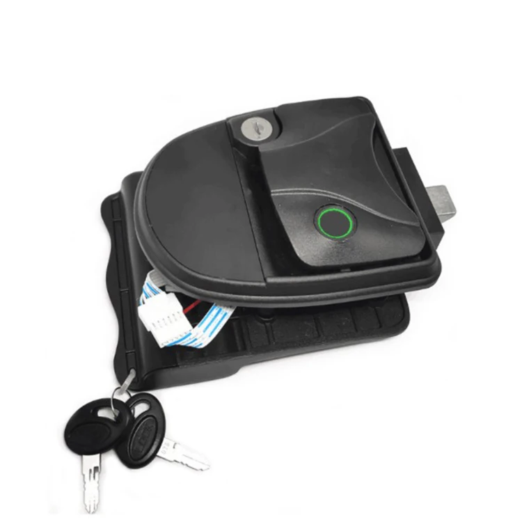 RV Keyless Entry Door Lock com chave, remoto, RV Camper, Travel Trailer