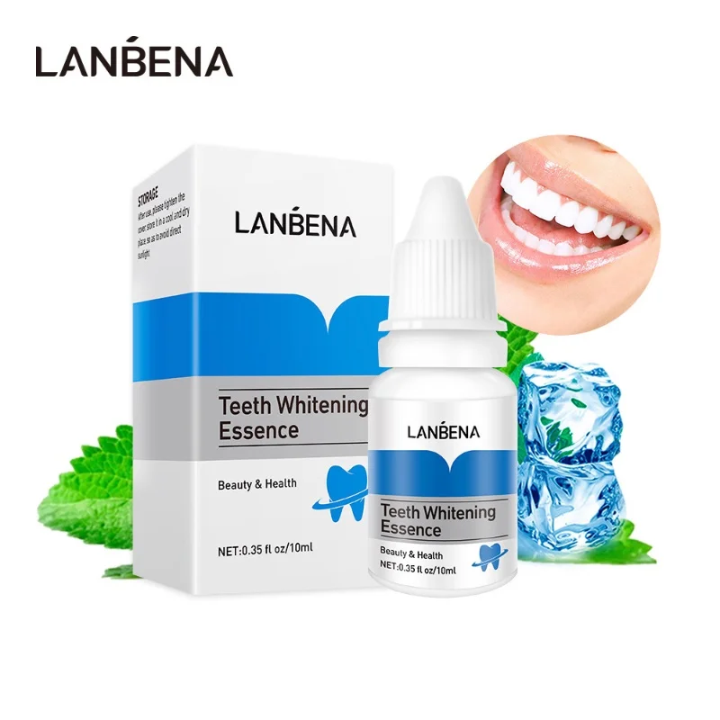

LANBENA Teeth Whitening Essence Cleaning Teeth Tea Stains Toothwash Oral Care
