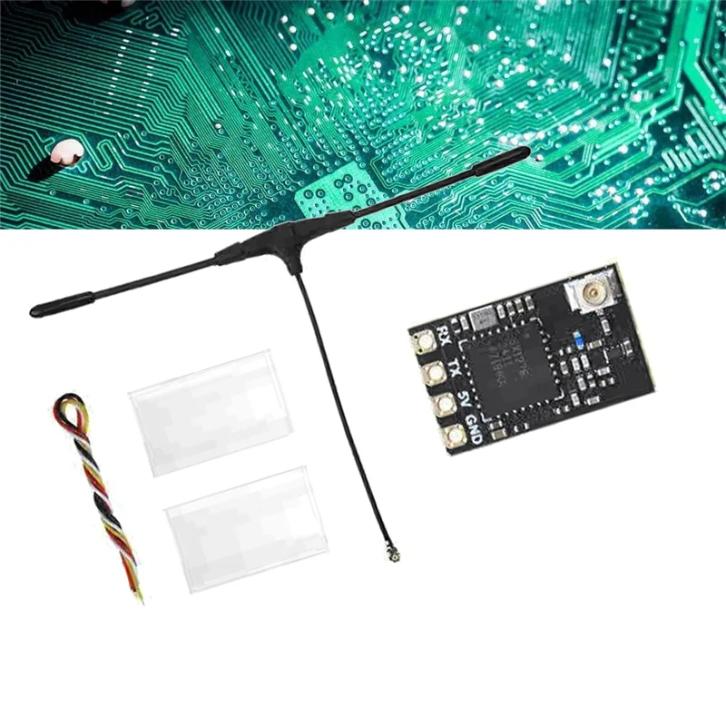 

Приемник AC52-ELRS 915 МГц RX EXPRESSLRS 915 МГц ELRS 900RX для FPV Long Ranges RC Дроны Квадрокоптер