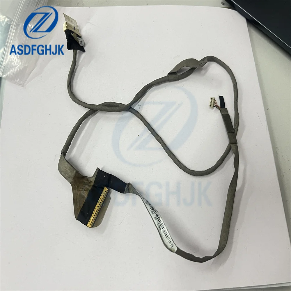 Кабель для ЖК-экрана ноутбука Toshiba Satellite C660 C660D C660G C665 P750, артикул DC020011Z10, кабель для подключения экрана