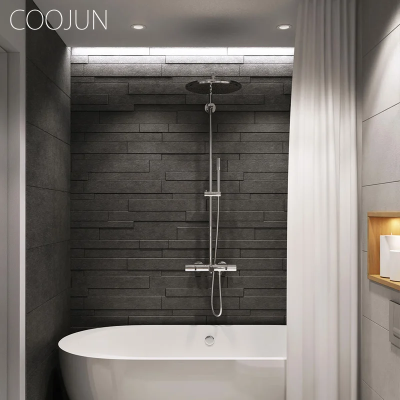 COOJUN LED Downlights impermeable IP65, foco empotrado, baño, cocina, antiniebla, resistente a la humedad, lámpara de techo, CRI93