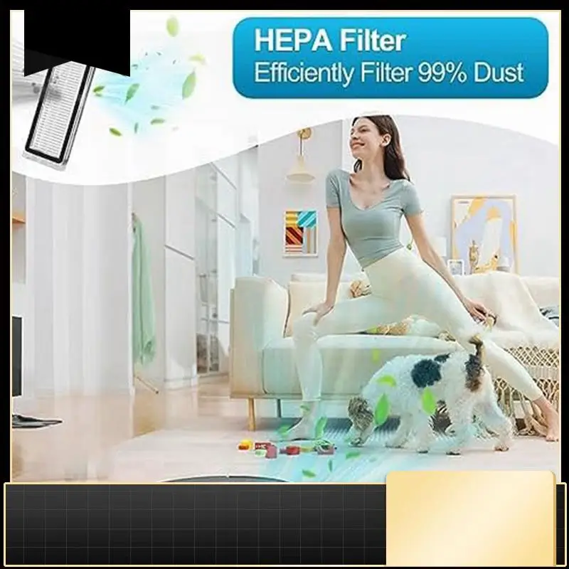 

Основные щетки, подушечки для швабры, мешки для пыли, фильтры HEPA, запасные части для боковых щеток, аксессуары для Roborock Q Revo-N37R