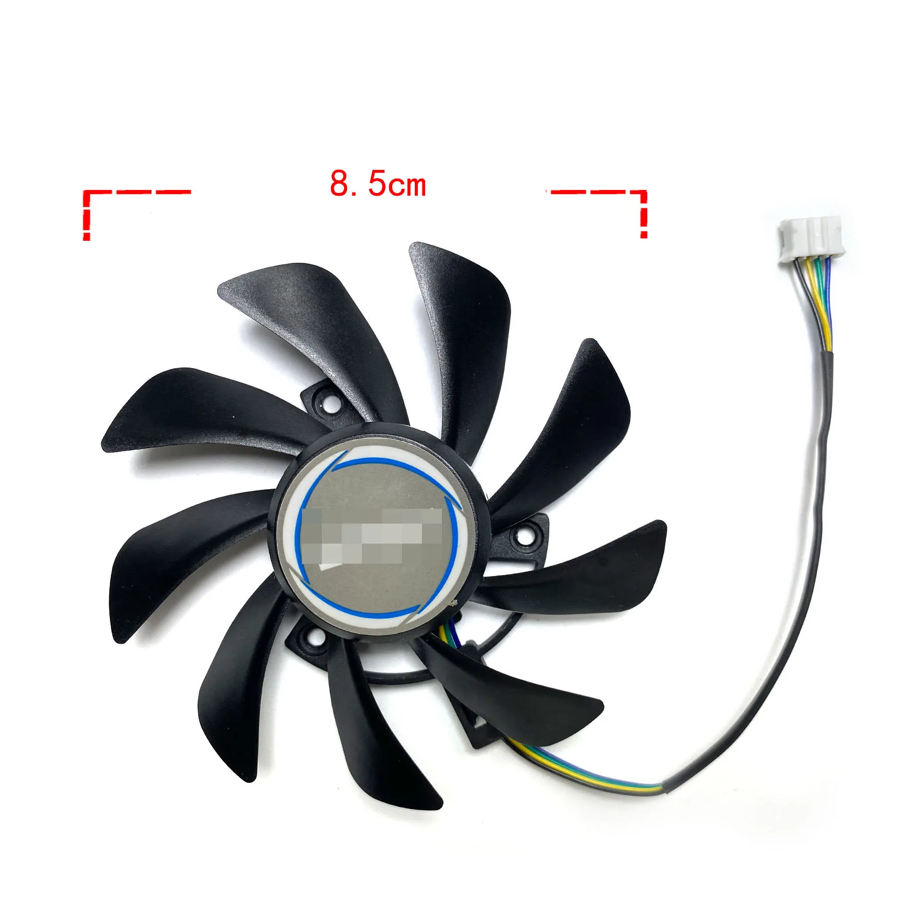 New For ASUS GeForce GTX1060 3GB PHOENIX OC Graphics Card Replacement Fan FD9015U12D T129215BU