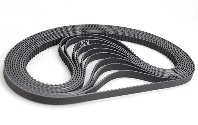 XL Rubber Synchronous Belt Width 10mm Length 60mm-124mm Synchronous Wheel Synchronous Belt Closed-loop Synchronous Belt