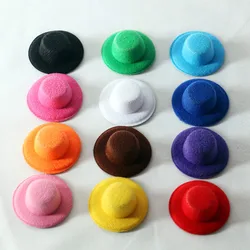 Doll Hat 5pcs For Barbies Fashion Accessories Model Doll House Desktop Ornaments Children's Toys