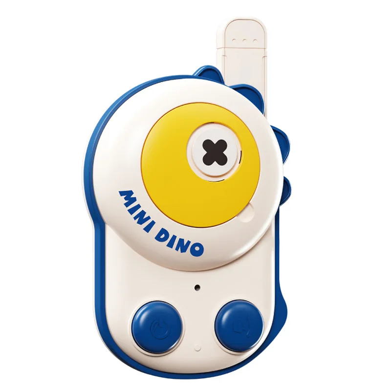 Kinder Dinosaurus Walkie Talkie Kinderen Outdoor Speelgoed Kleine Paging Machine Educatief Speelgoed Kinderen