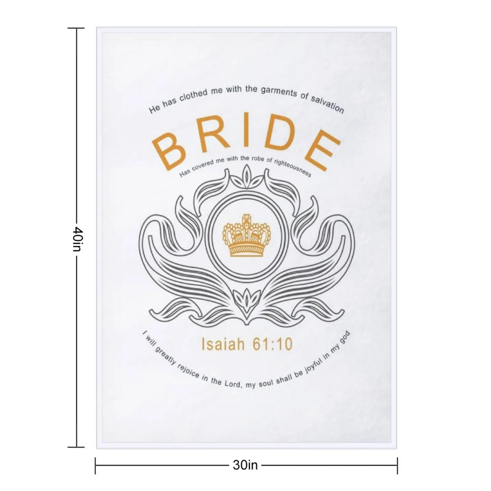 Überwurfdecke „Braut Christi“, luxuriöse Überwurfdecke für Halloween, riesiges Sofa, Sommerdecken