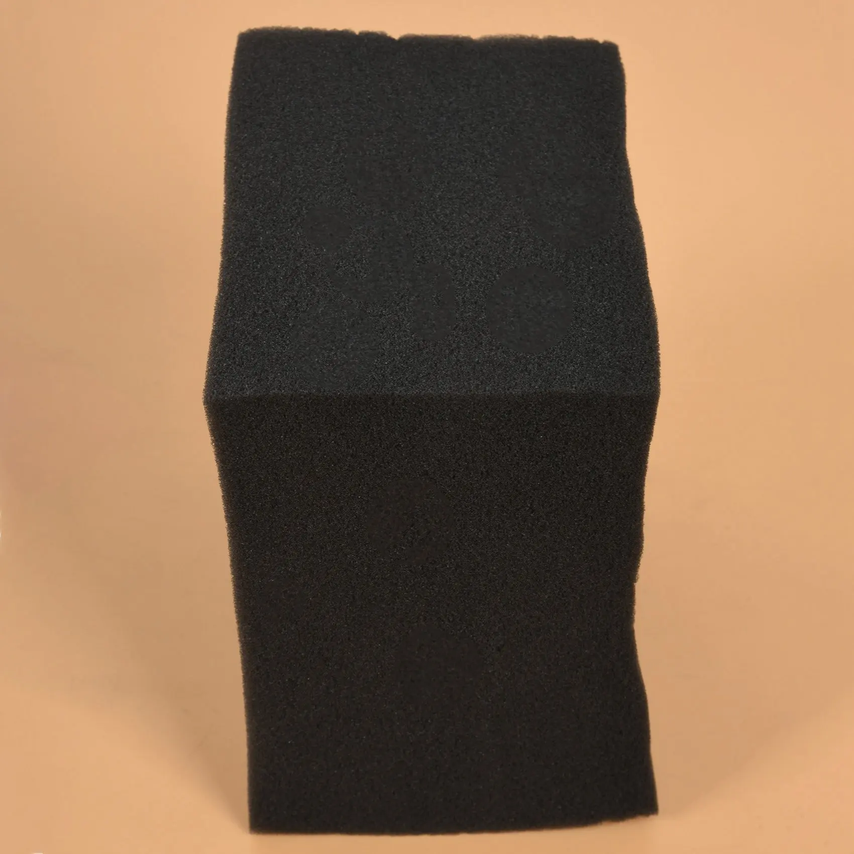 

A64T-16Pcs/Set Acoustic Foam 12Pc Bass Trap Wall Foam + 4Pc Square Sound Insulation Foam Flame Retardant High Density