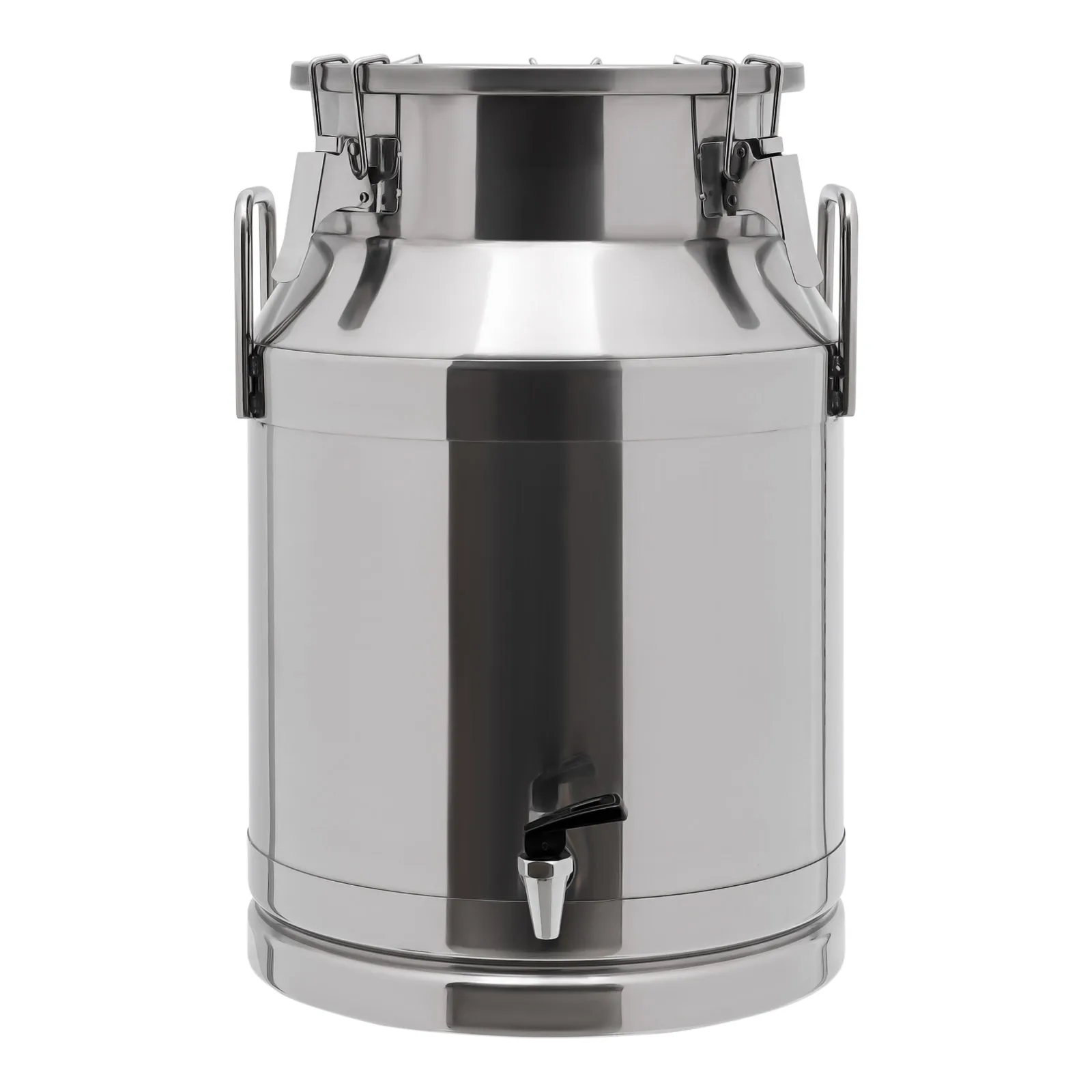 Stainless Steel 30l Milk Pail (With Faucet)wear-Resistant Large Capacity Milk Can Sealed Bucket for Canteen/Breakfast Restaurant